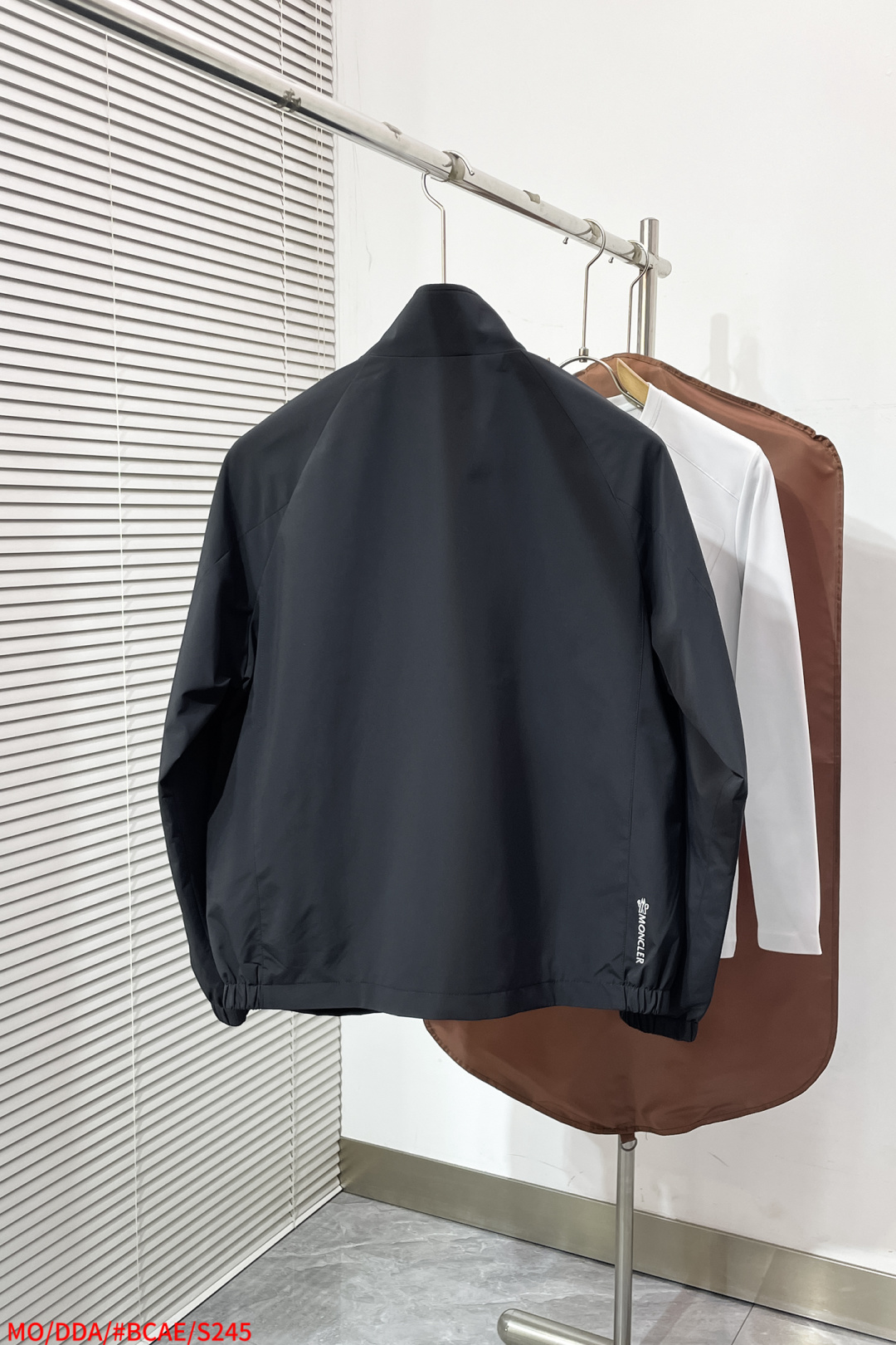 Moncler Basic Clothing Polyester Black S-m-l-xl
