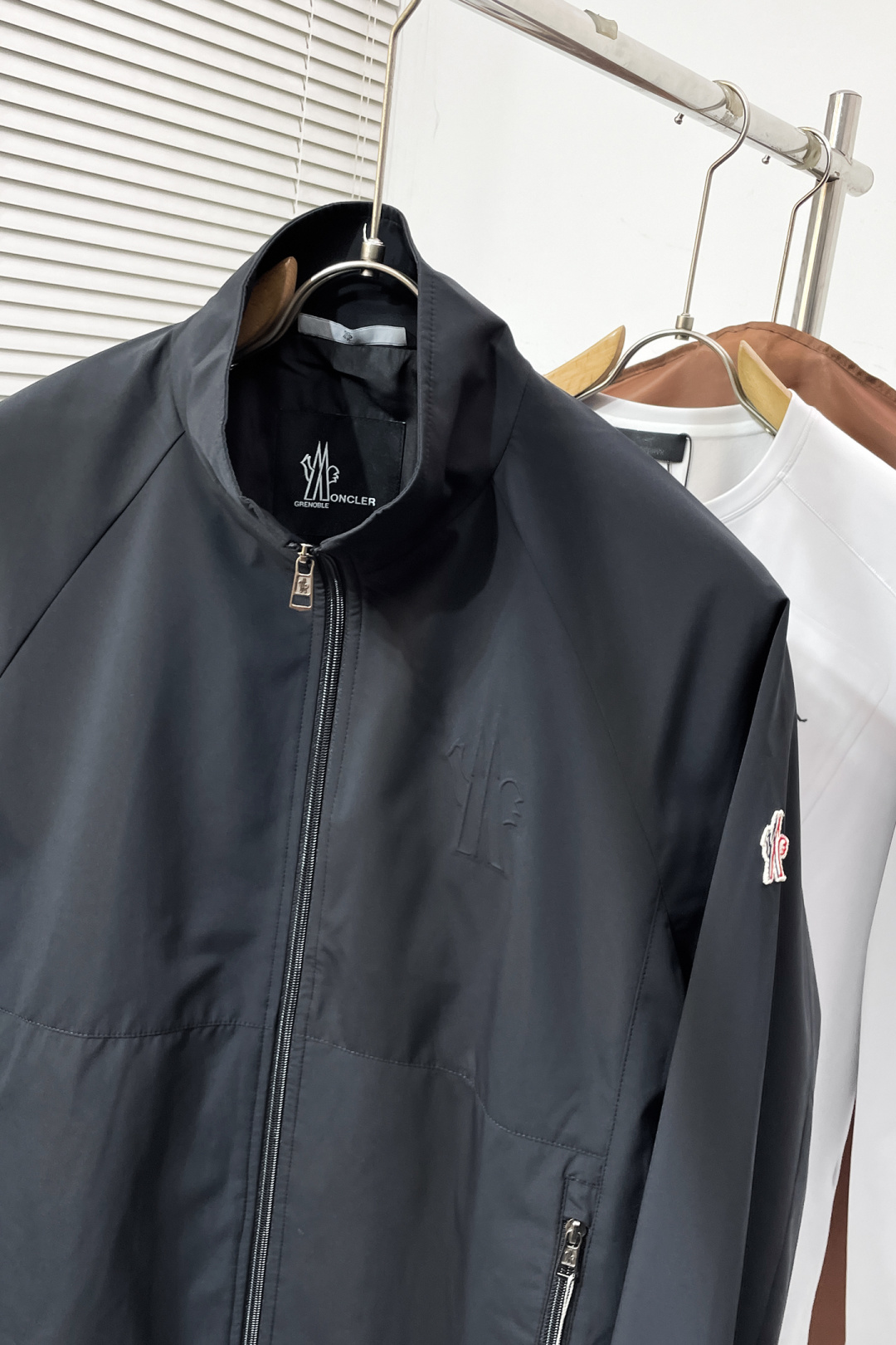 Moncler Basic Clothing Polyester Black S-m-l-xl