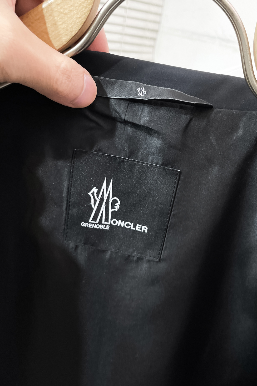 Moncler Basic Clothing Polyester Black S-m-l-xl