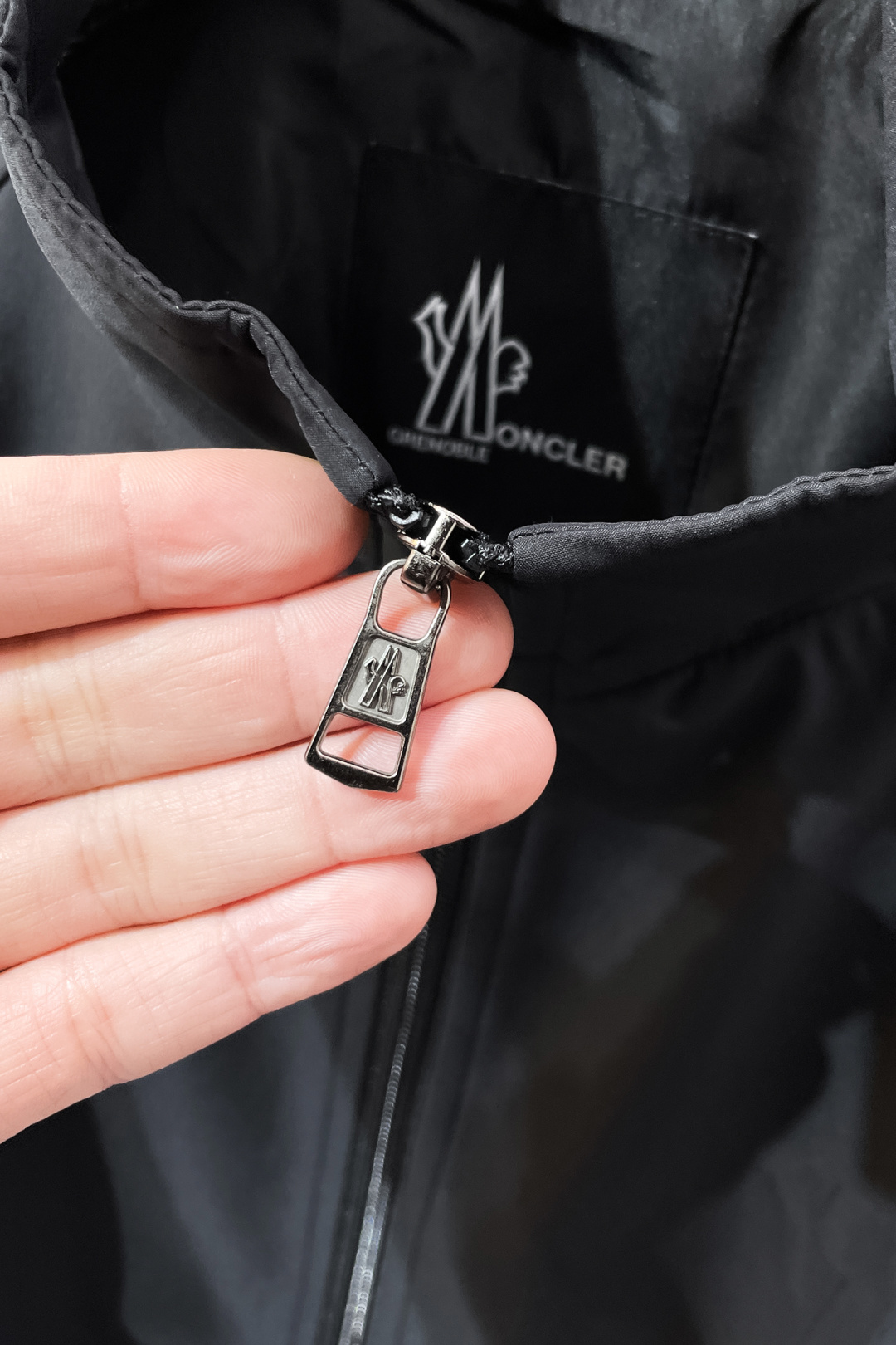Moncler Basic Clothing Polyester Black S-m-l-xl