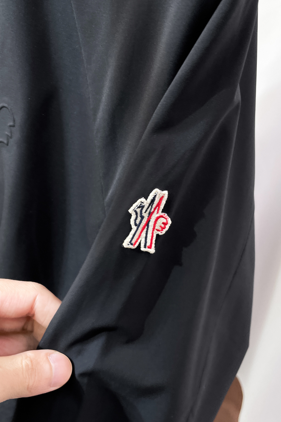 Moncler Basic Clothing Polyester Black S-m-l-xl