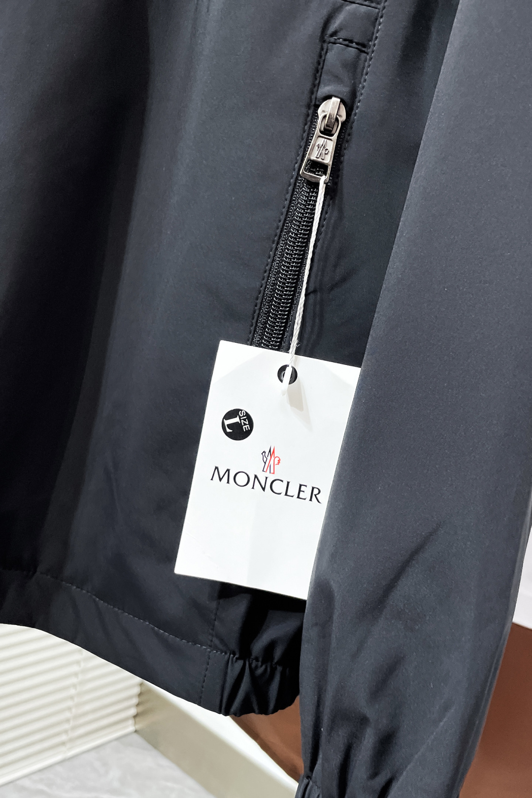 Moncler Basic Clothing Polyester Black S-m-l-xl