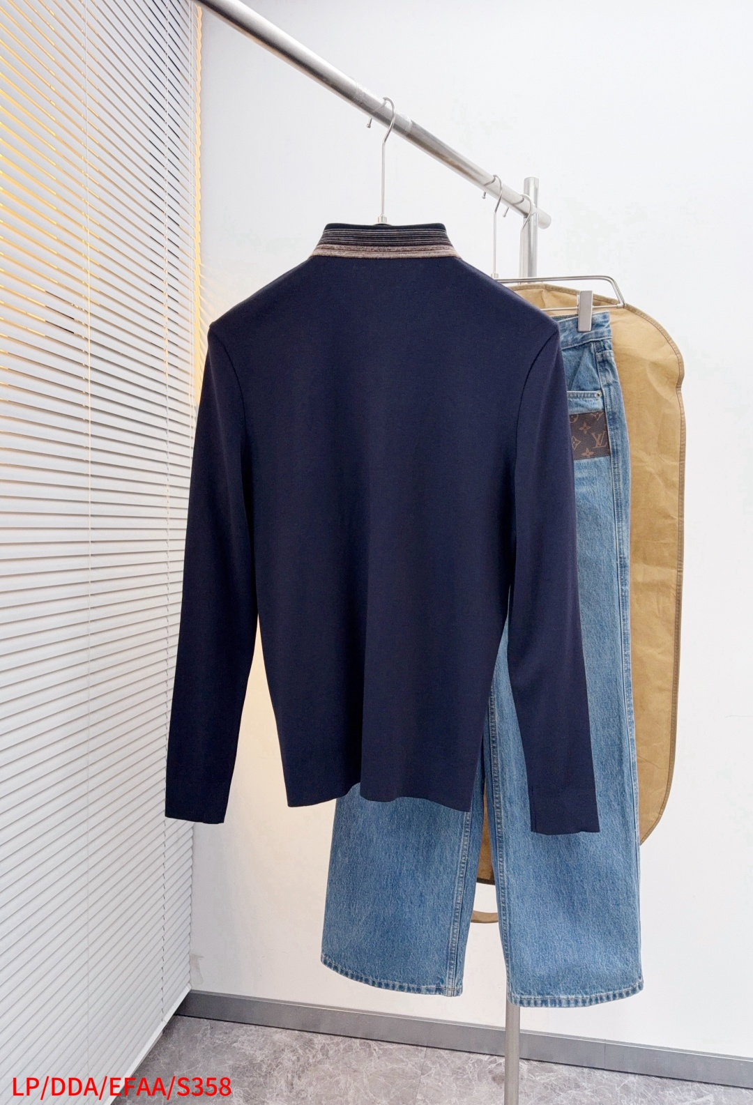 Loro Piana Basic Clothing Wool S-m-l-xl