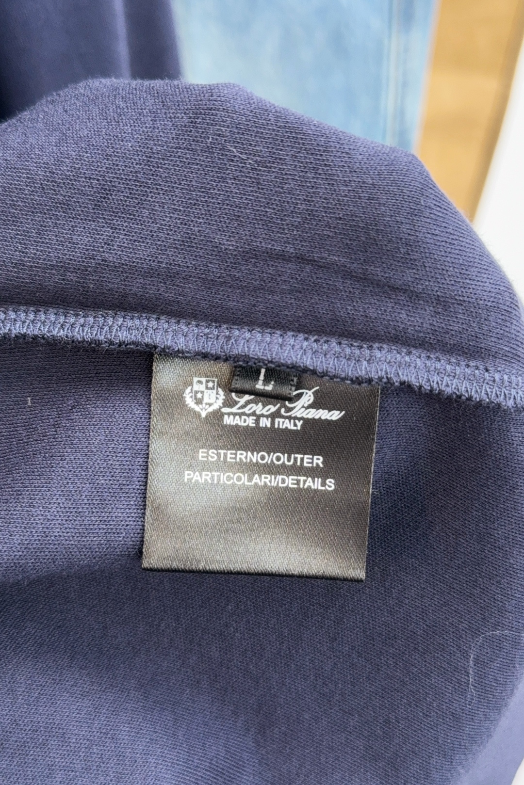 Loro Piana Basic Clothing Wool S-m-l-xl