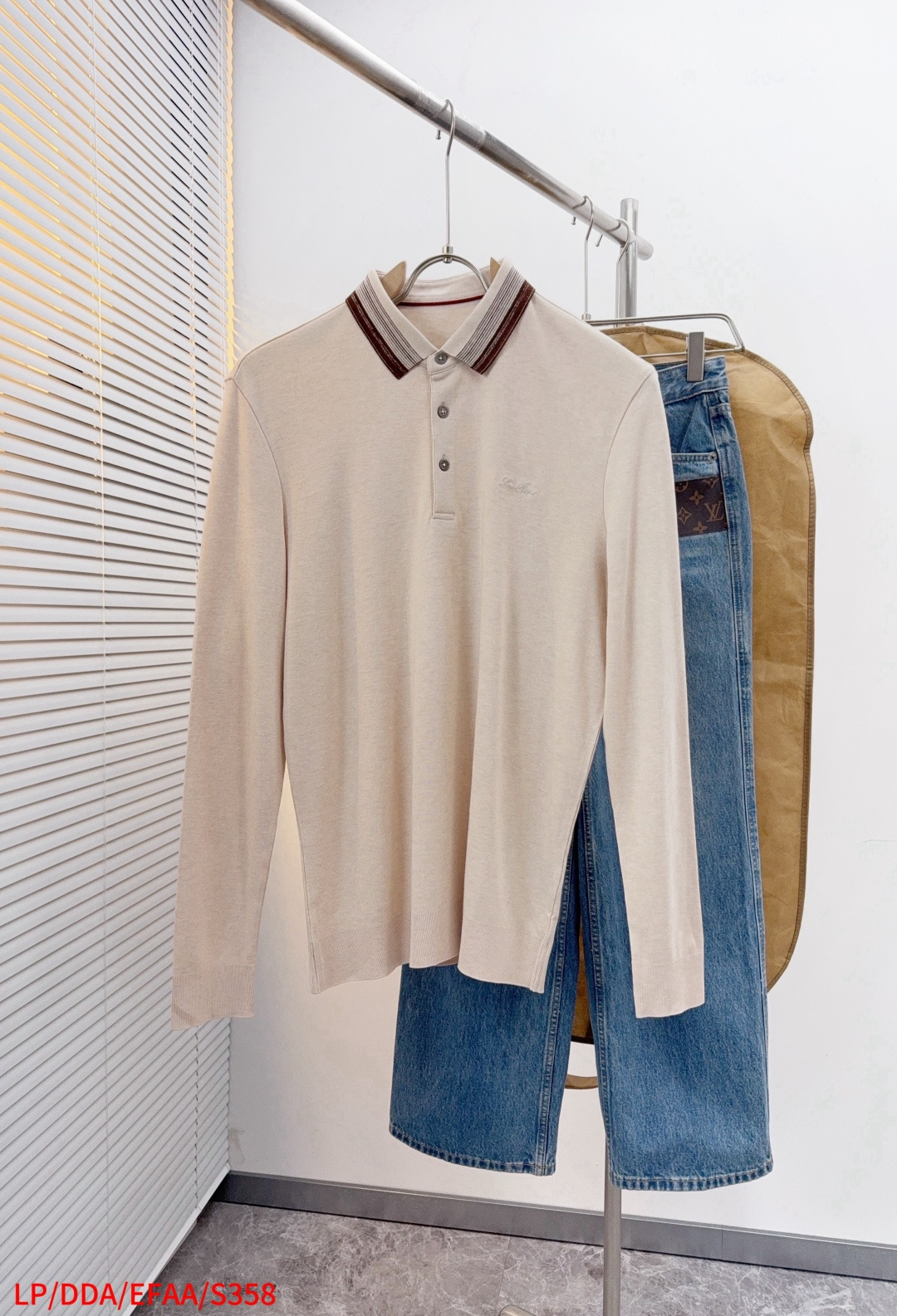Loro Piana Basic Clothing Wool S-m-l-xl