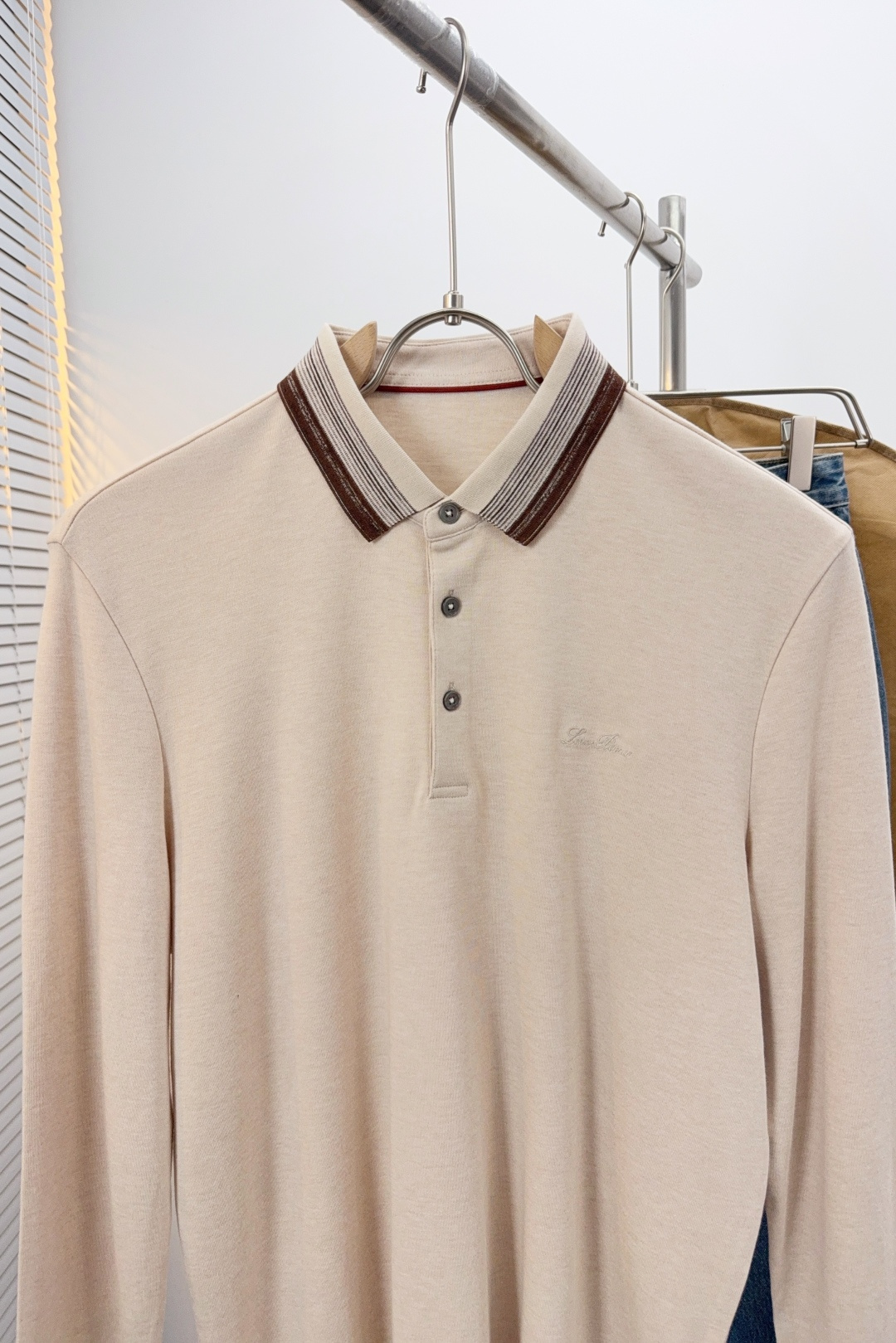 Loro Piana Basic Clothing Wool S-m-l-xl