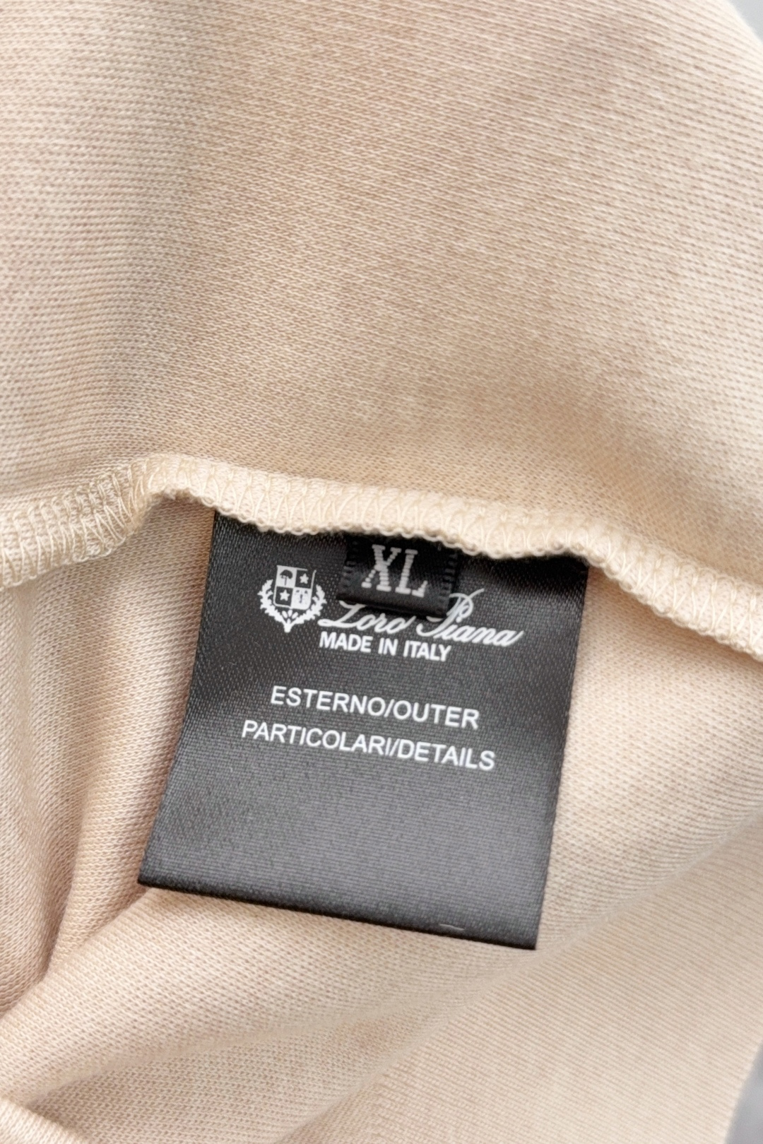 Loro Piana Basic Clothing Wool S-m-l-xl