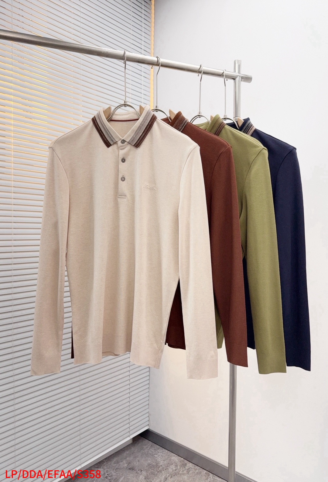 Loro Piana Basic Clothing Wool S-m-l-xl