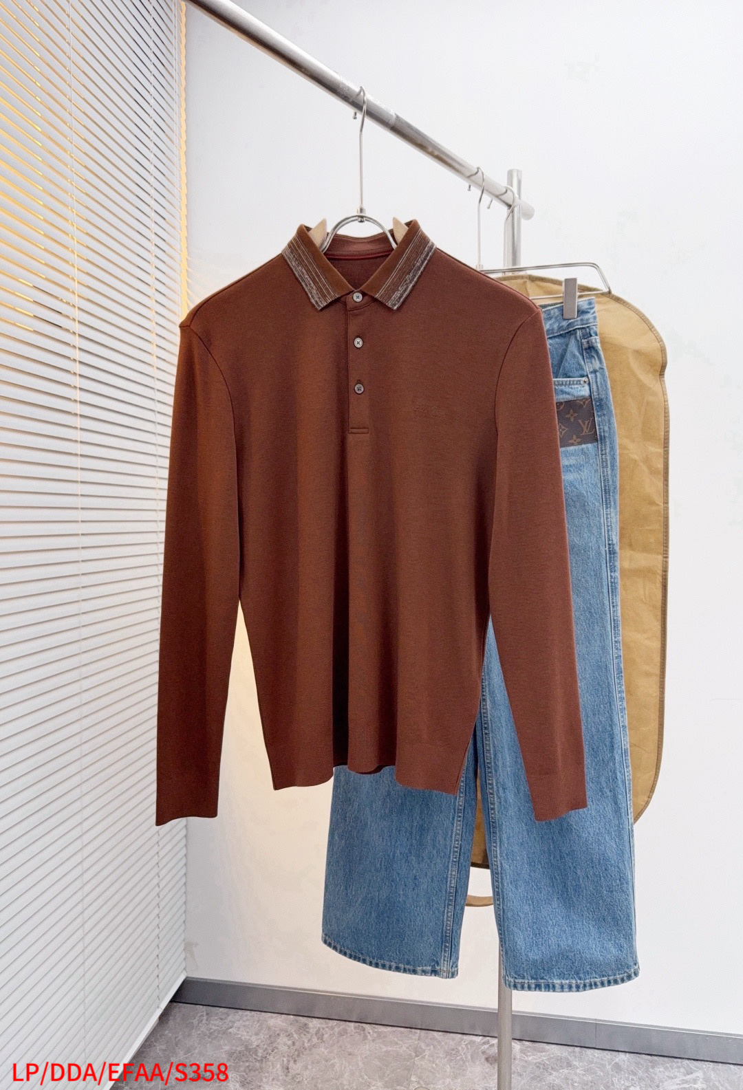 Loro Piana Basic Clothing Wool S-m-l-xl
