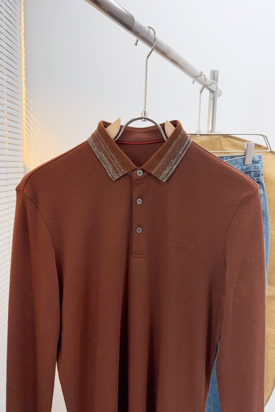 Loro Piana Basic Clothing Wool S-m-l-xl
