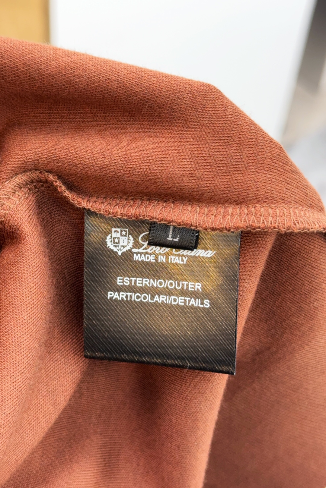 Loro Piana Basic Clothing Wool S-m-l-xl