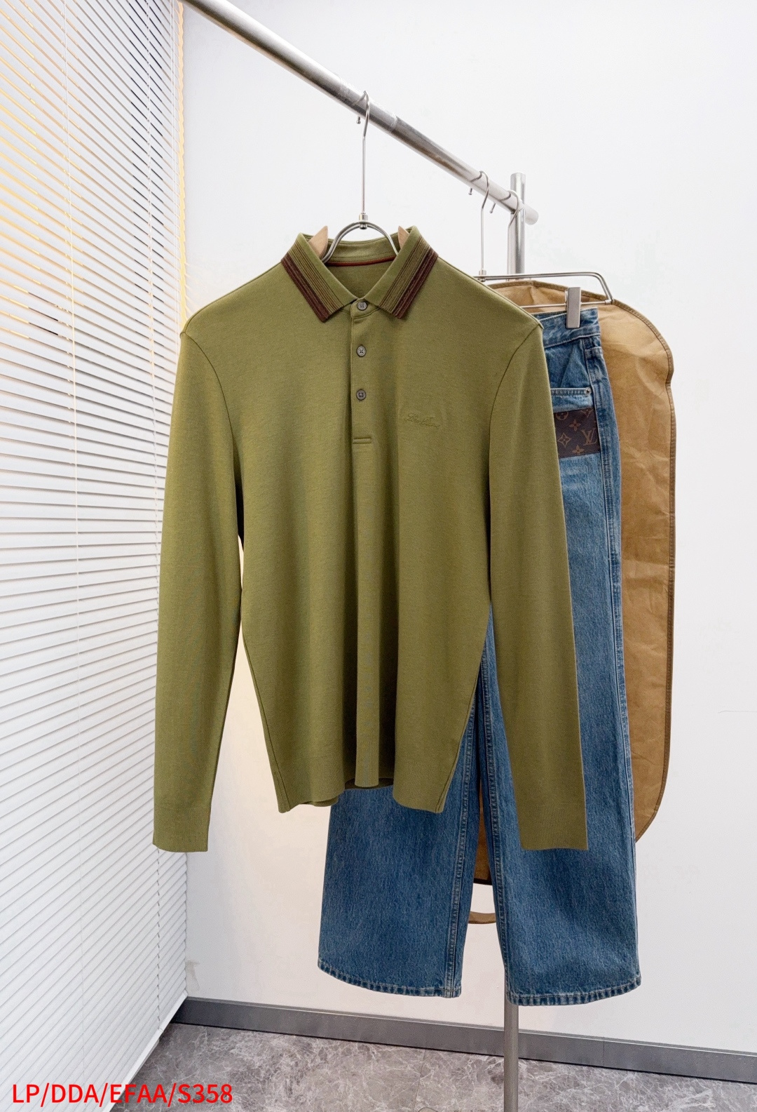Loro Piana Basic Clothing Wool S-m-l-xl
