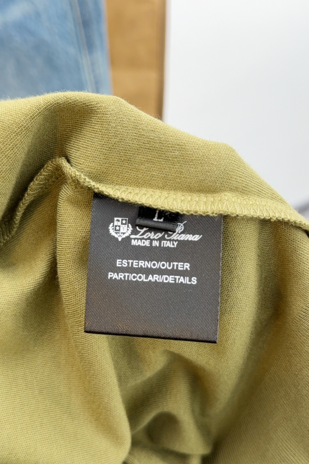 Loro Piana Basic Clothing Wool S-m-l-xl