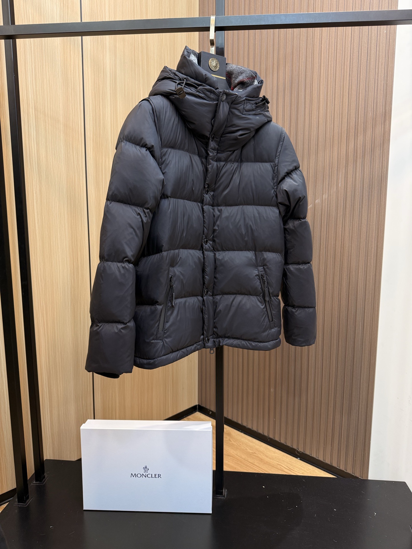 Burberry Couple Down Jacket Goose Down M-l-xl