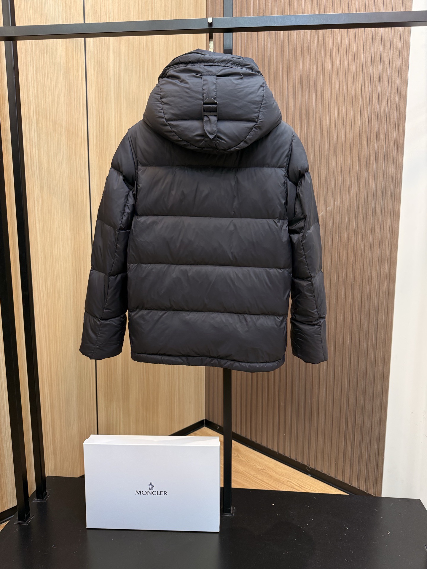 Burberry Couple Down Jacket Goose Down M-l-xl