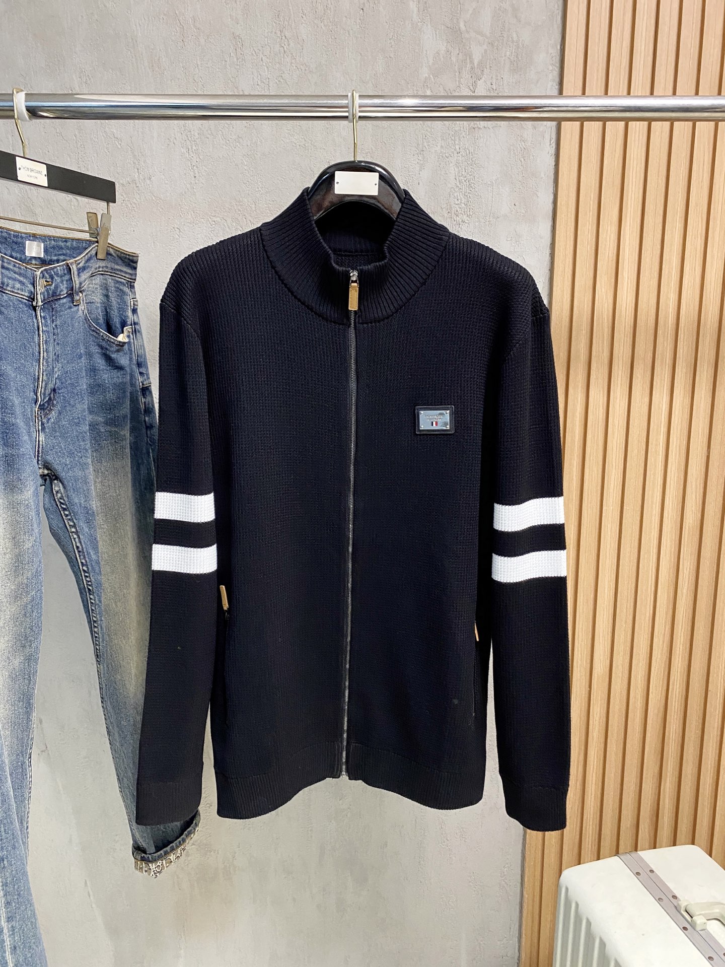 Thom Browne Basic Clothing Wool M-xl