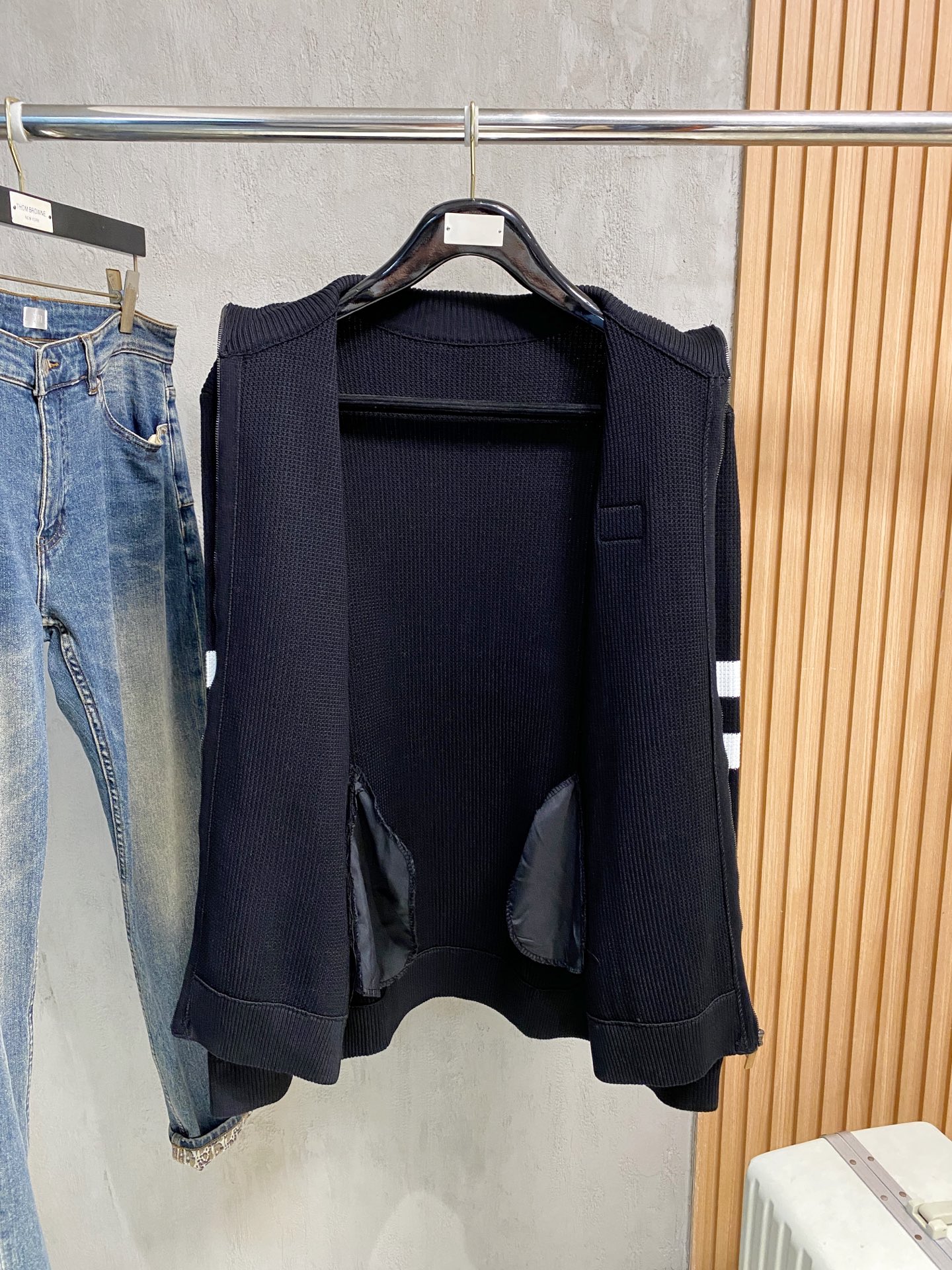 Thom Browne Basic Clothing Wool M-xl