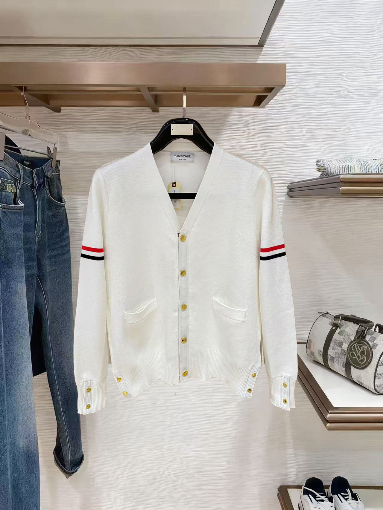 Thom Browne Basic Clothing Wool M-xl