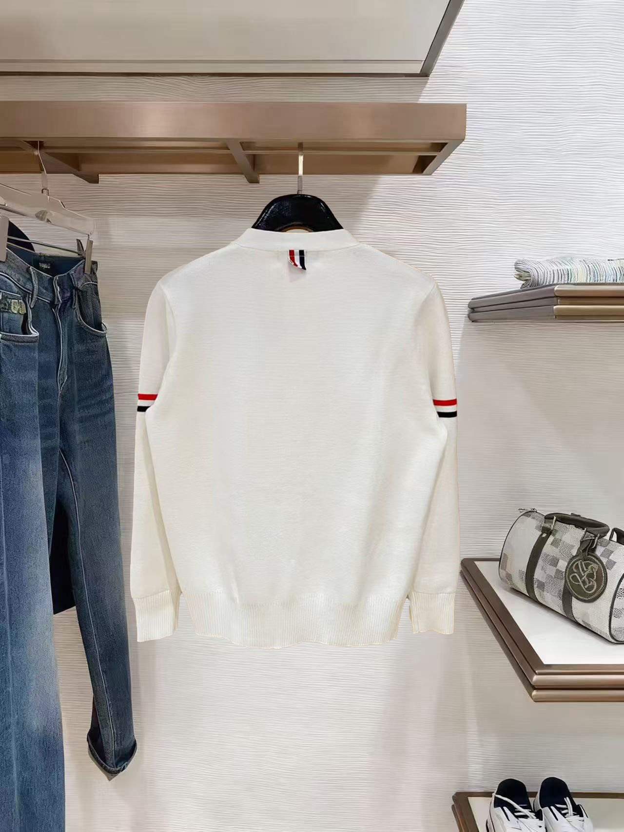 Thom Browne Basic Clothing Wool M-xl