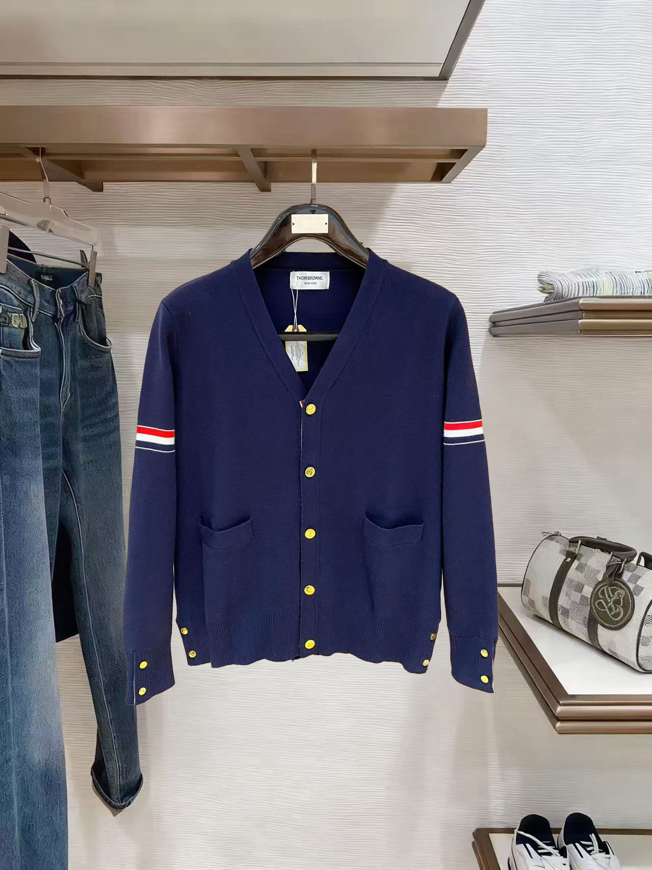 Thom Browne Basic Clothing Wool M-xl