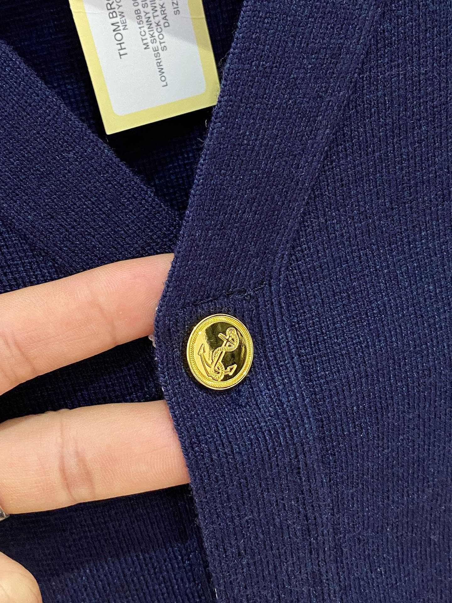 Thom Browne Basic Clothing Wool M-xl