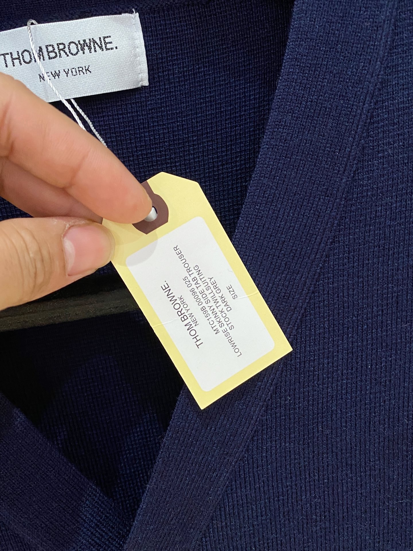 Thom Browne Basic Clothing Wool M-xl