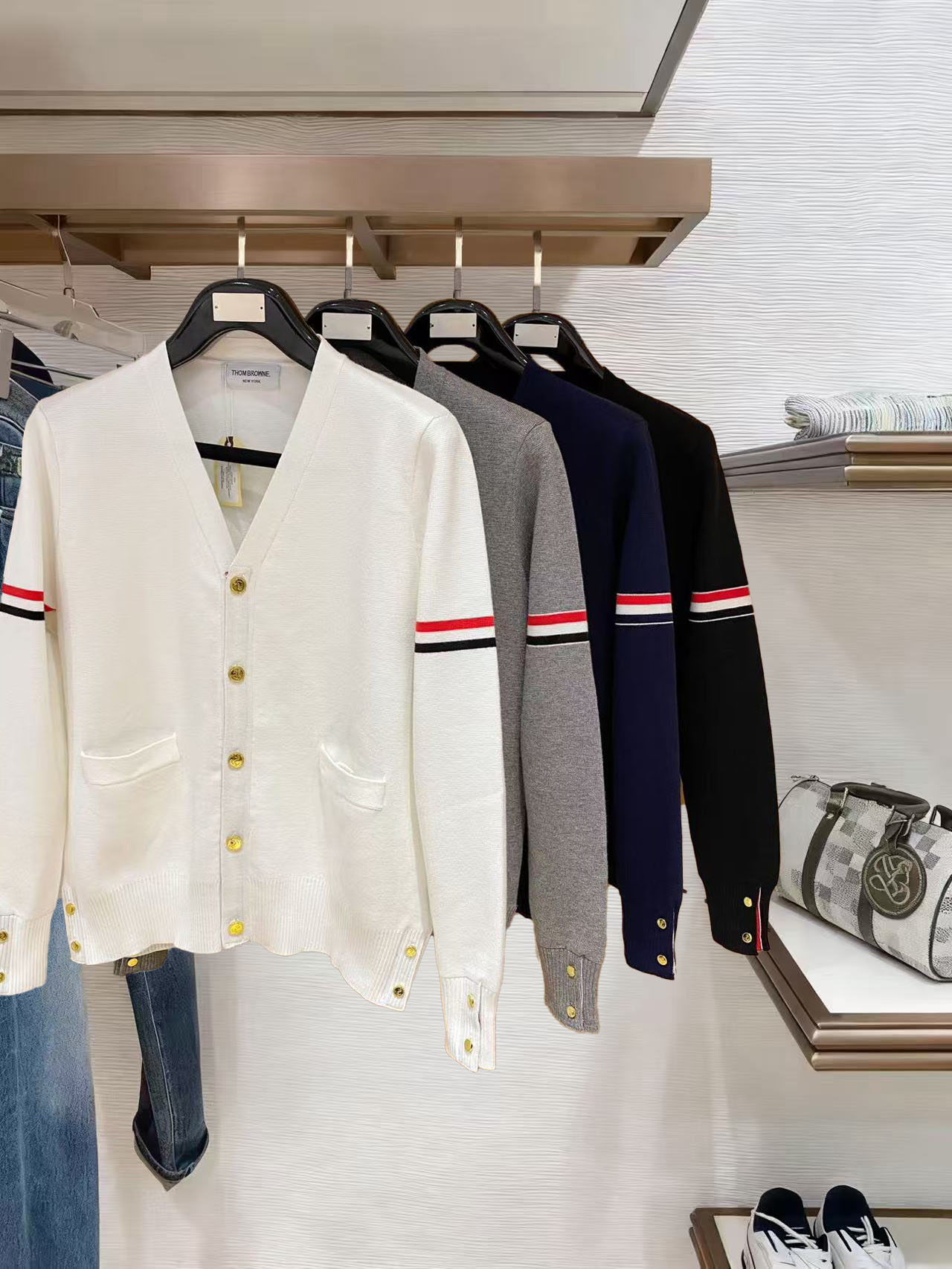 Thom Browne Basic Clothing Wool M-xl