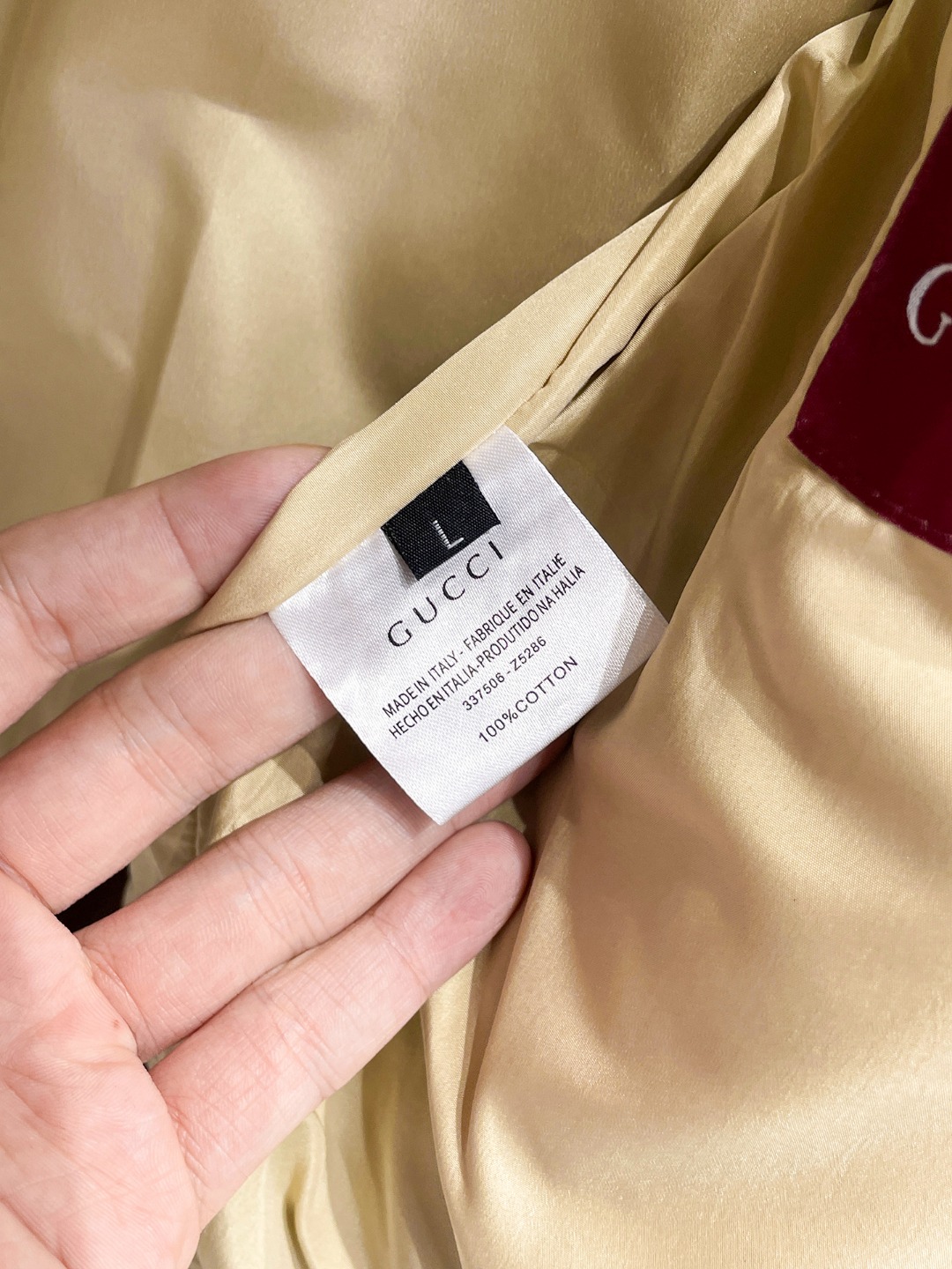 Gucci Jacket M-xxxl