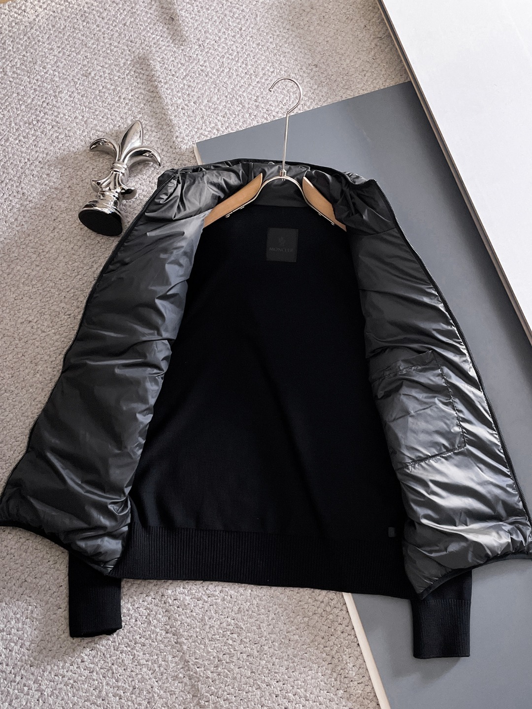 Moncler Couple Down Jacket Goose Down M-l-xl