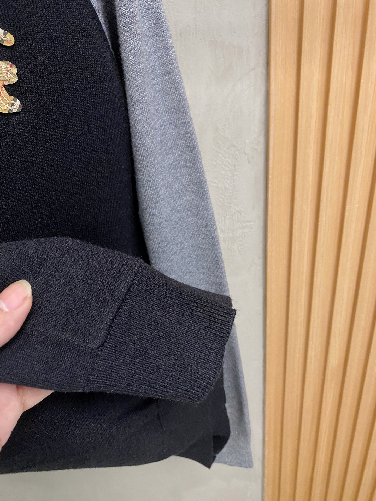 Burberry Basic Clothing Wool M-xl