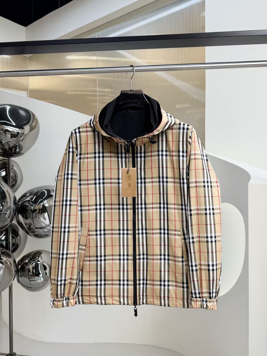 Burberry Jacket M-xl