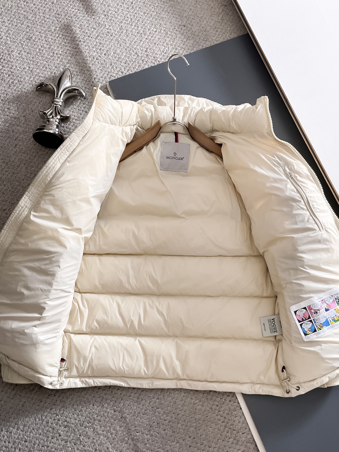Moncler Couple Down Jacket Goose Down M-l-xl