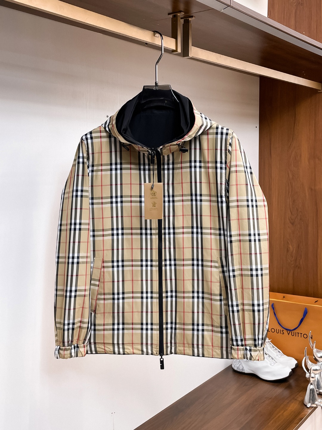 Burberry Male Jacket M-xl