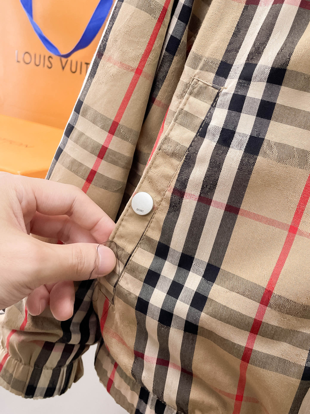 Burberry Jacket M-xxxl