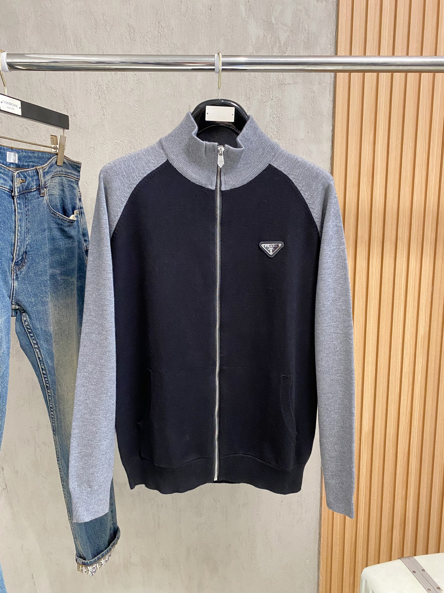 Prada Basic Clothing Wool M-xl