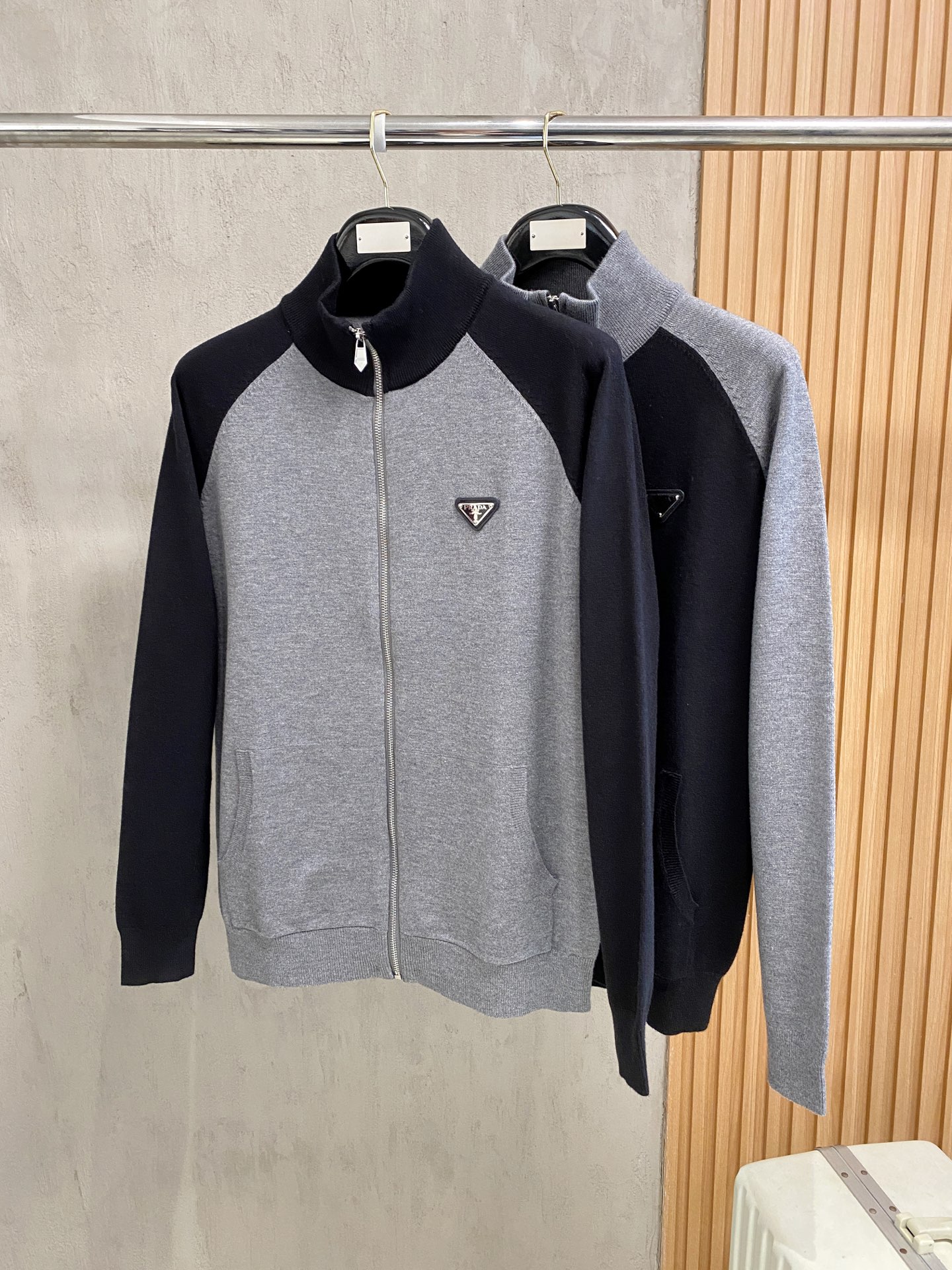 Prada Basic Clothing Wool M-xl
