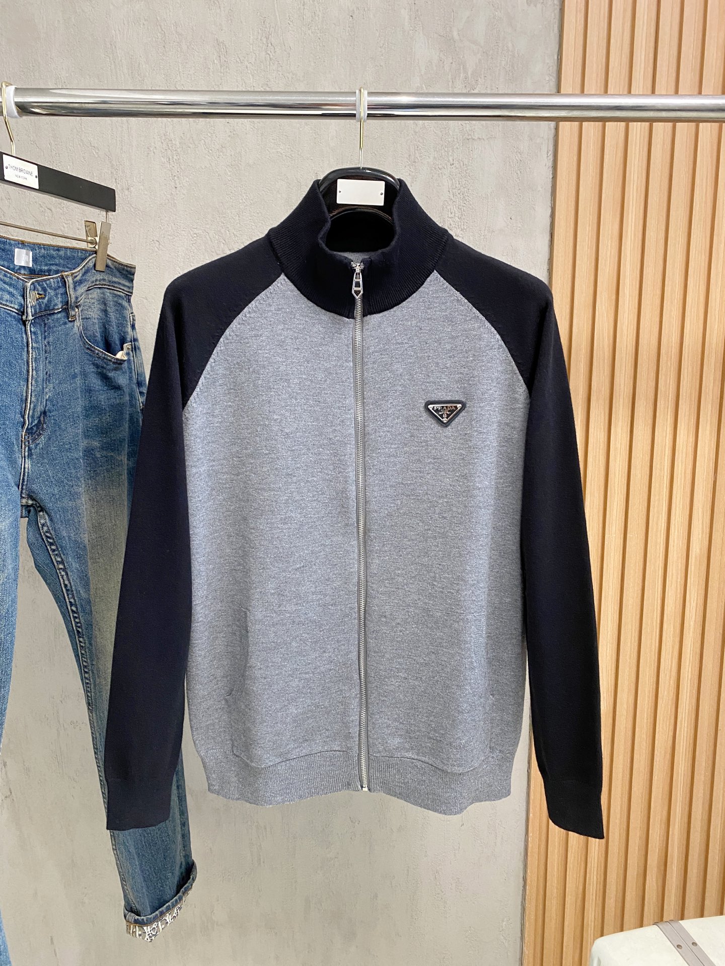 Prada Basic Clothing Wool M-xl