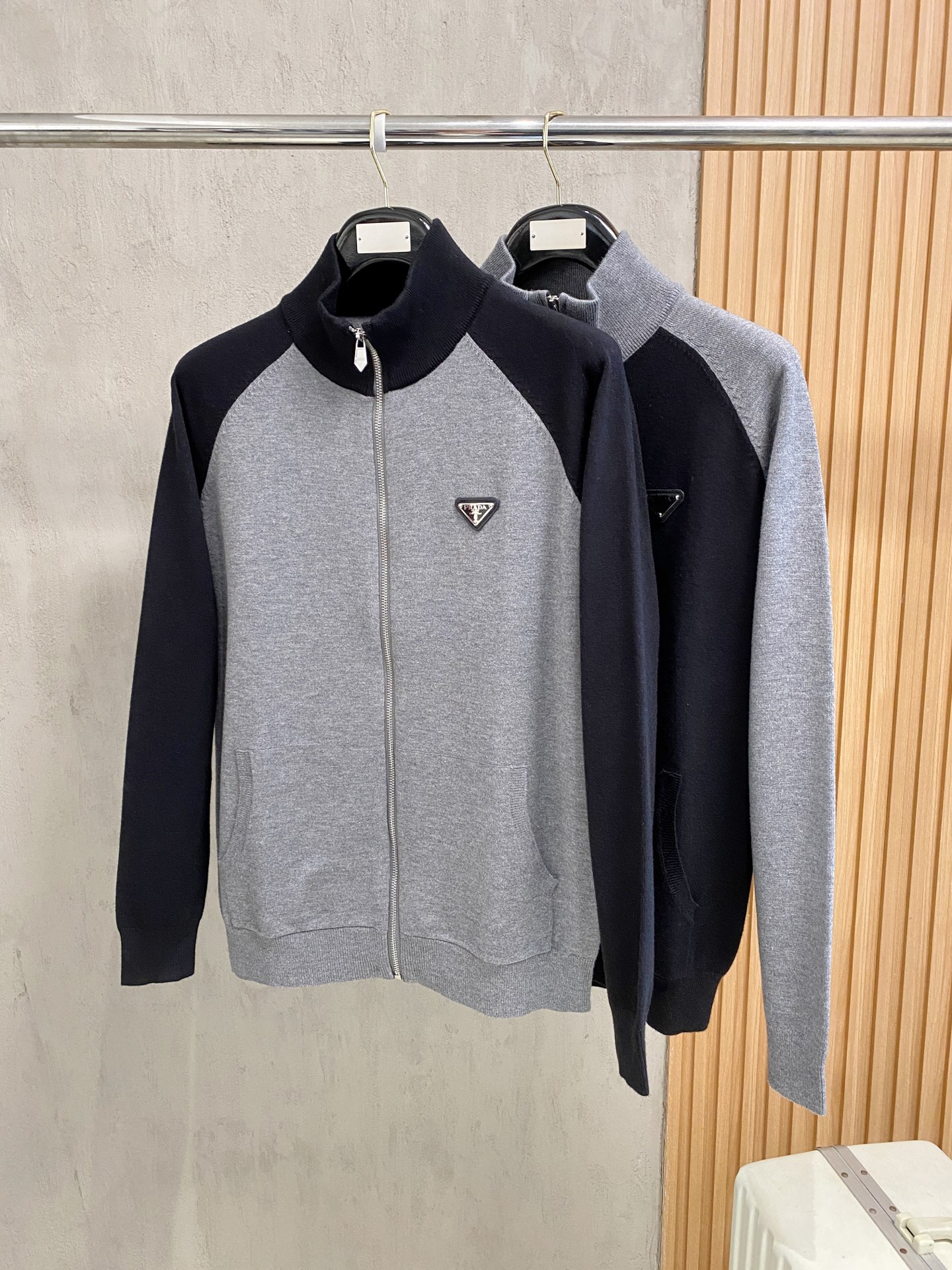 Prada Basic Clothing Wool M-xl
