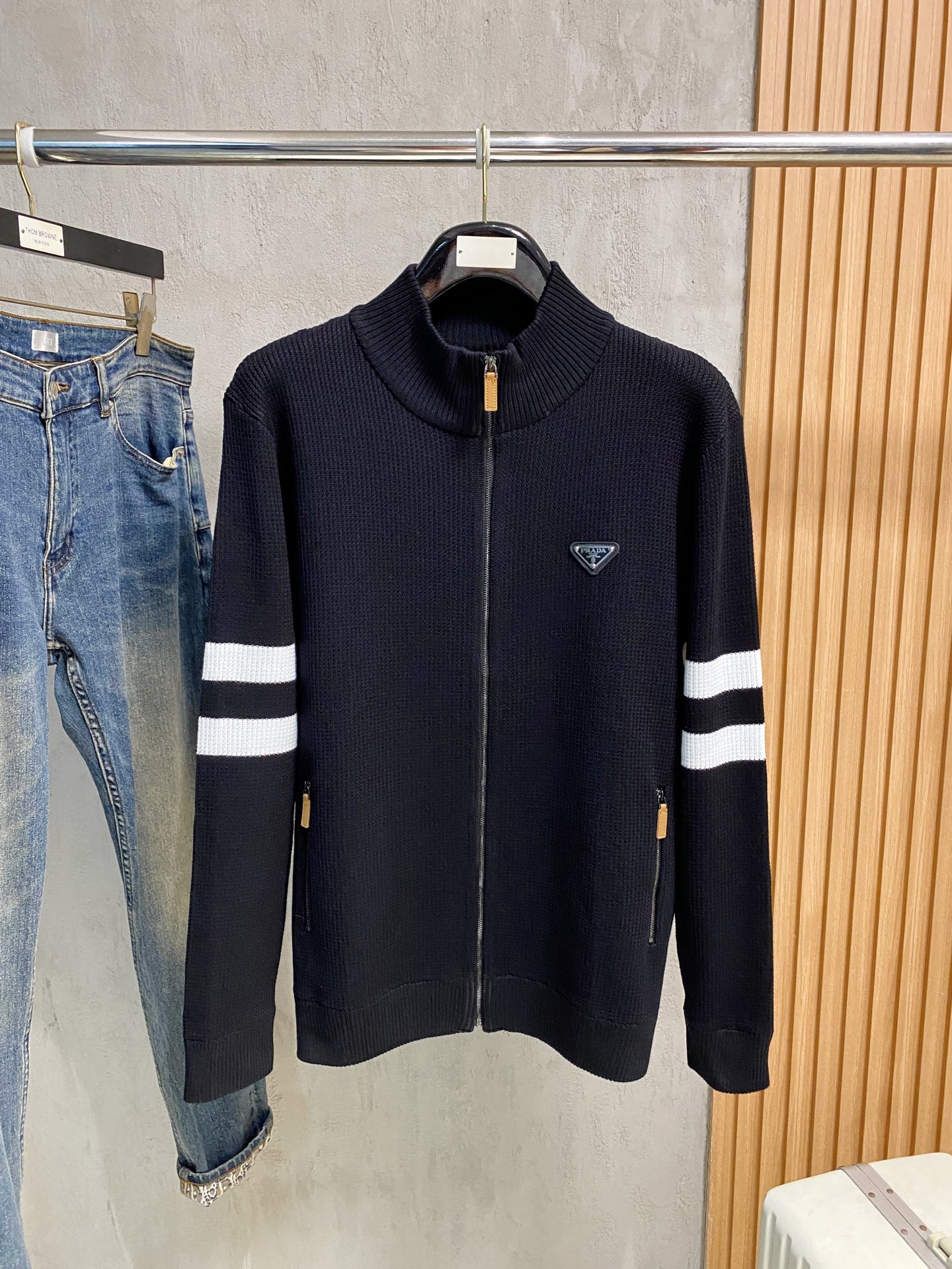 Prada Basic Clothing Wool M-xl