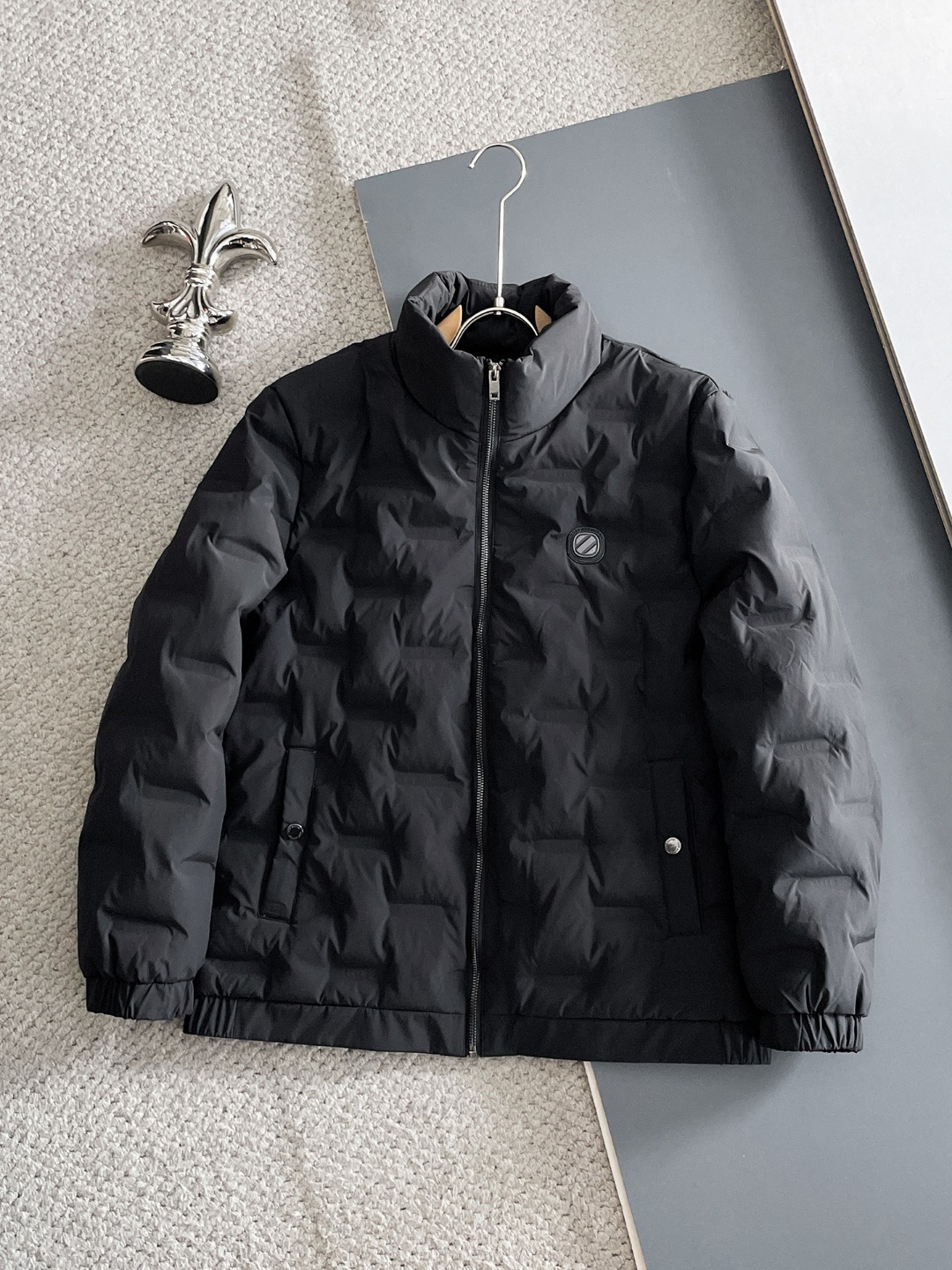 Ermenegildo Zegna Couple Down Jacket Goose Down M-l-xl