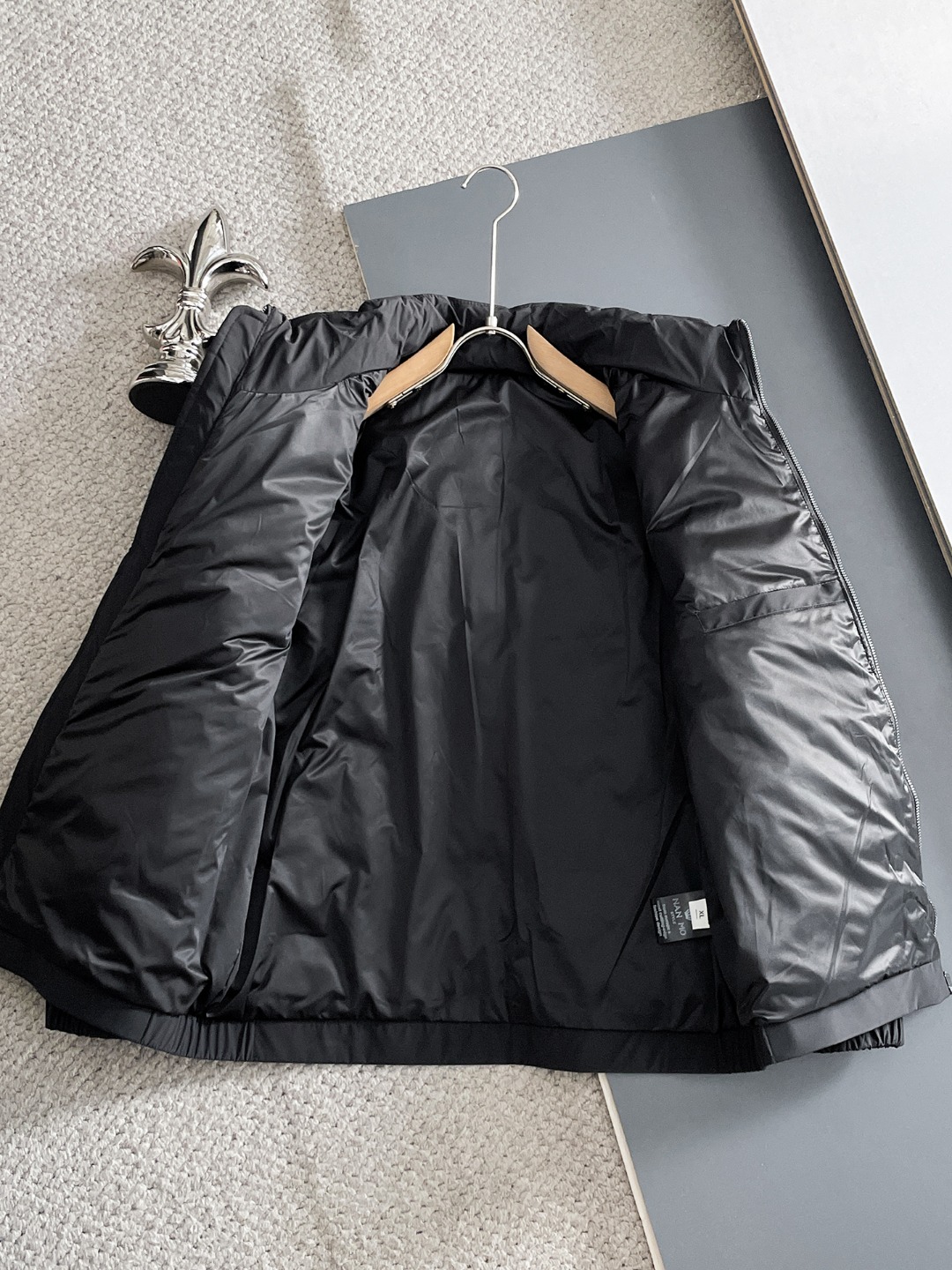 Ermenegildo Zegna Couple Down Jacket Goose Down M-l-xl