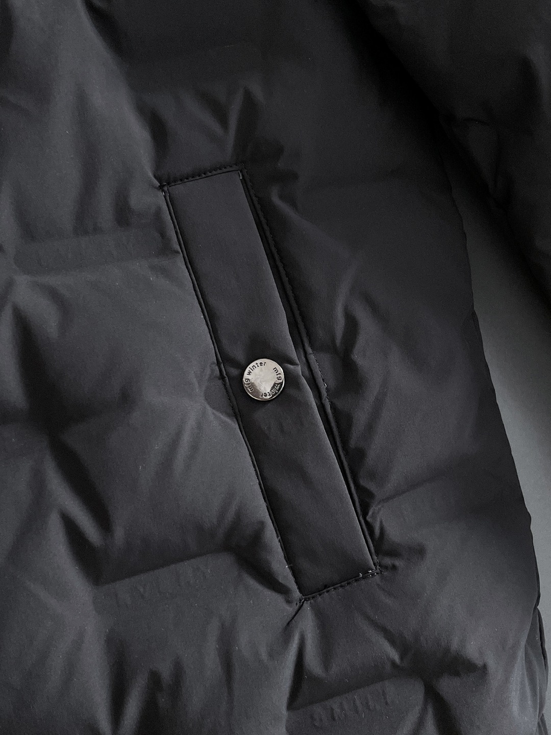 Ermenegildo Zegna Couple Down Jacket Goose Down M-l-xl