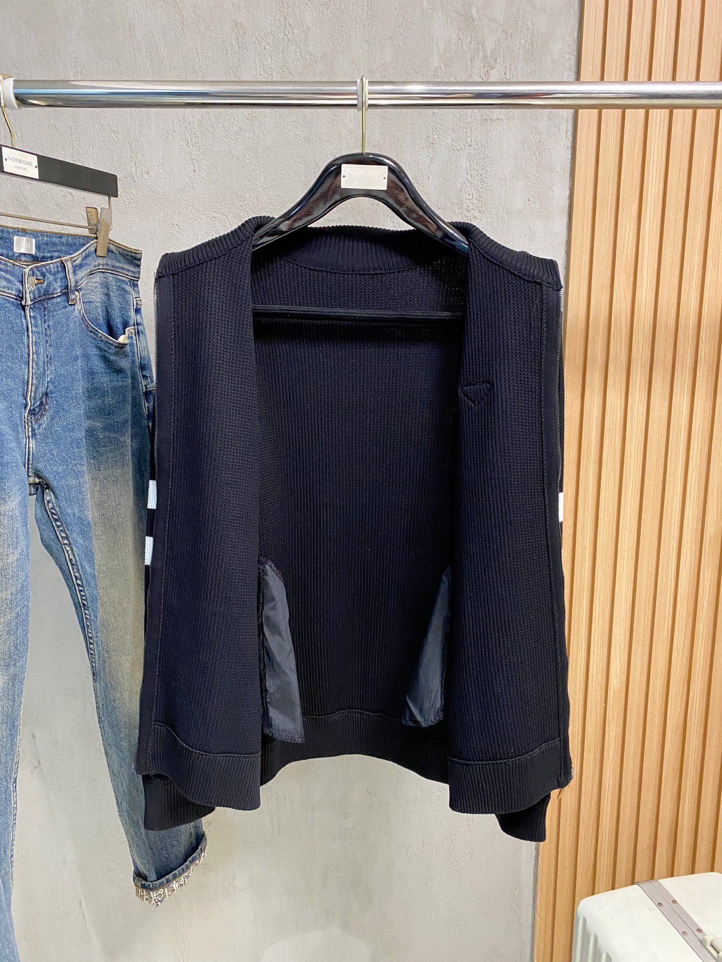 Prada Basic Clothing Wool M-xl