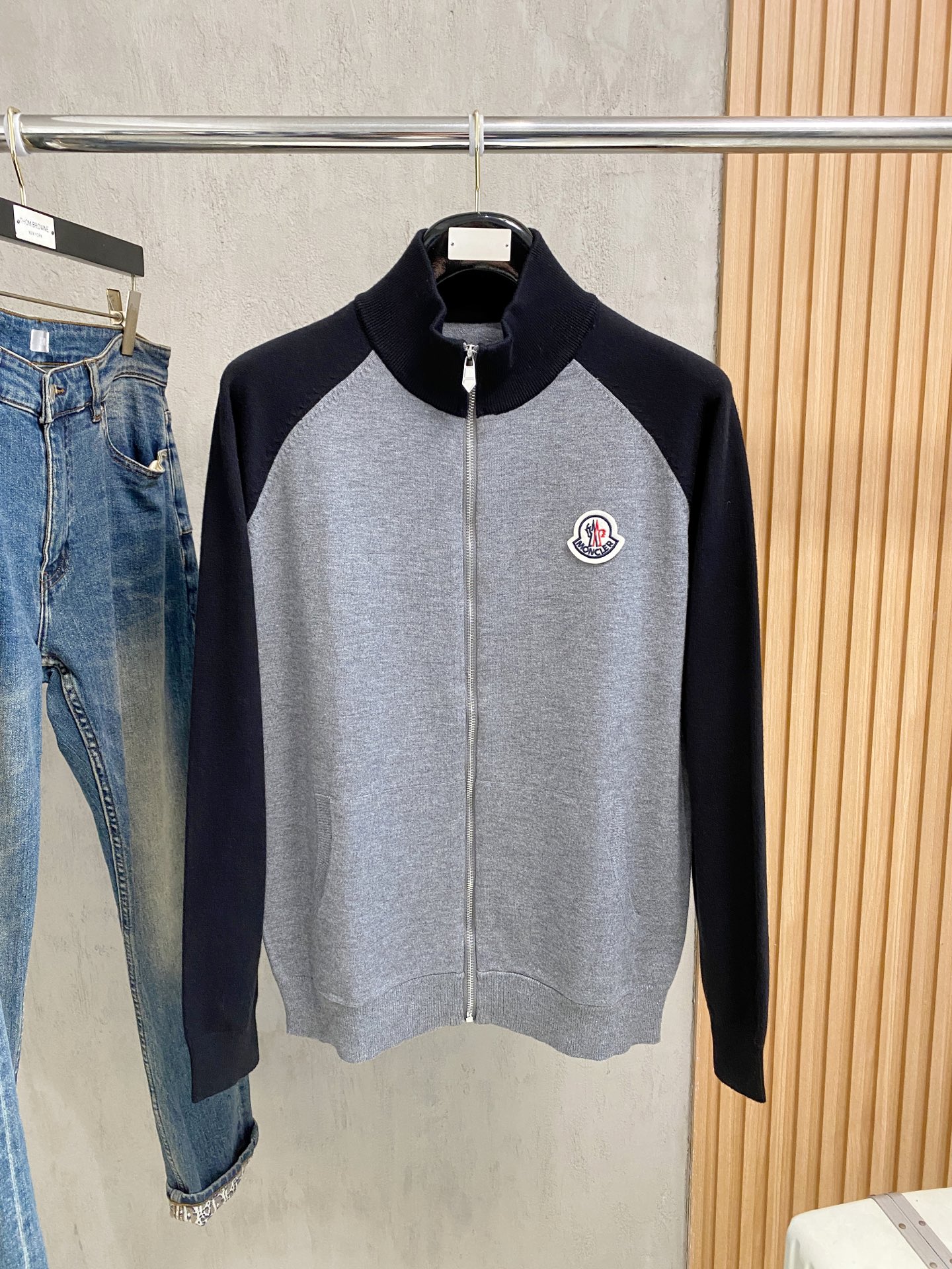 Moncler Basic Clothing Wool M-l-xl