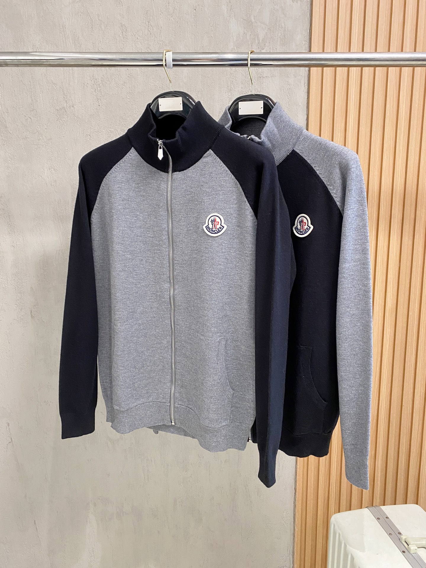 Moncler Basic Clothing Wool M-l-xl
