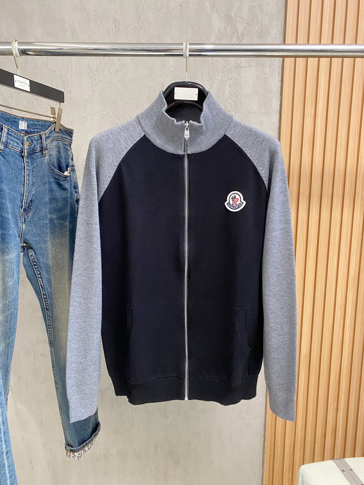 Moncler Basic Clothing Wool M-l-xl