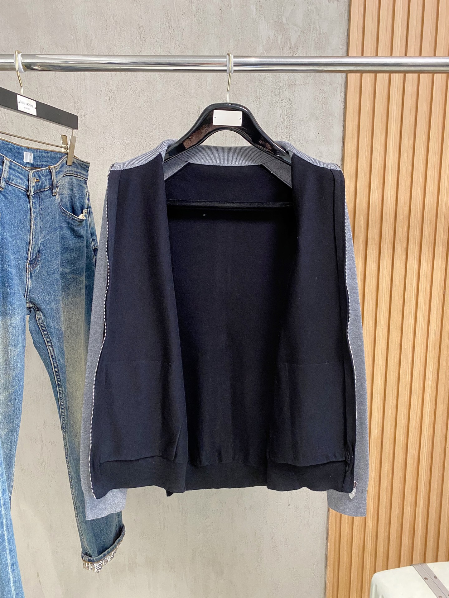 Moncler Basic Clothing Wool M-l-xl