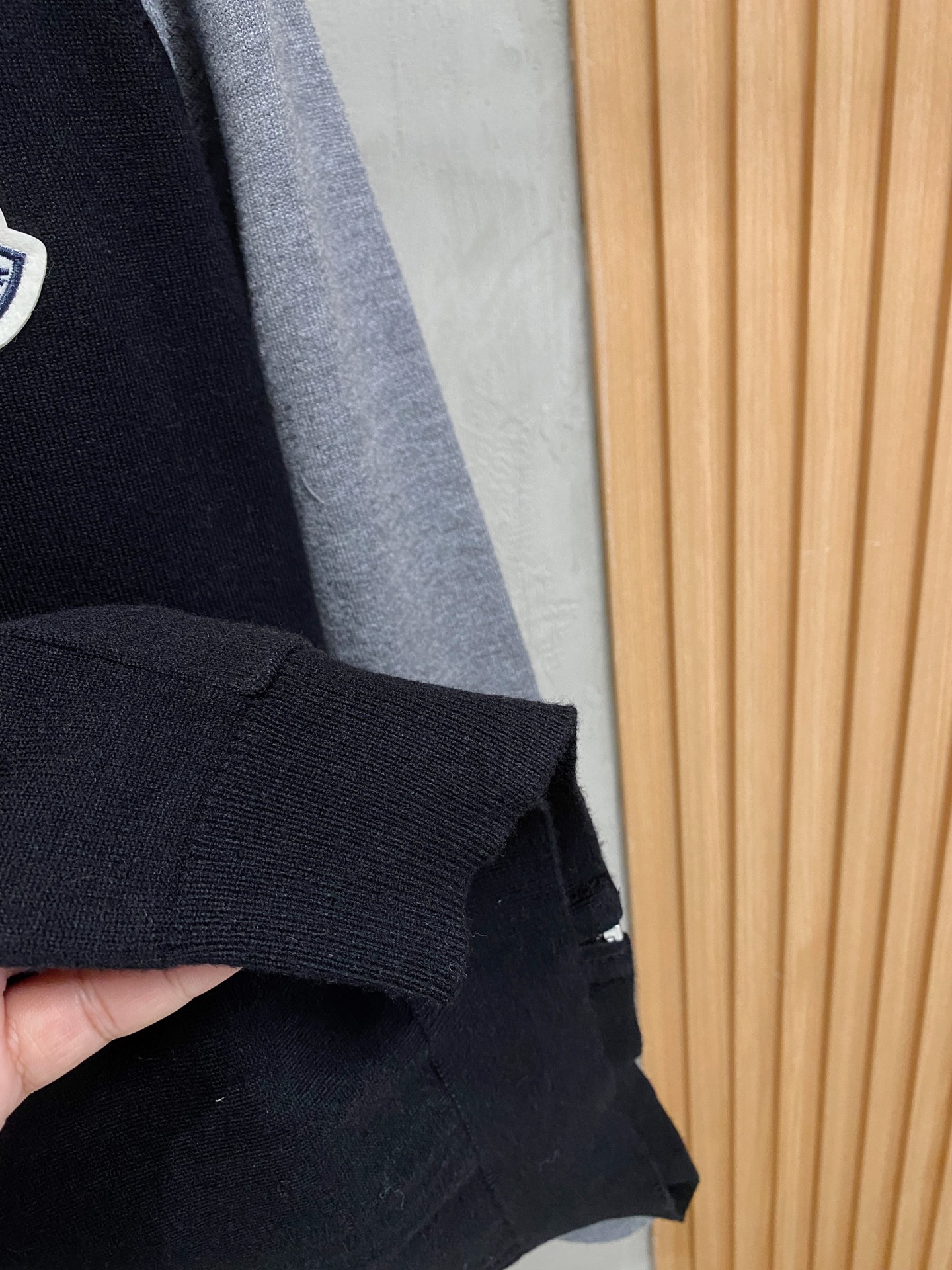 Moncler Basic Clothing Wool M-l-xl