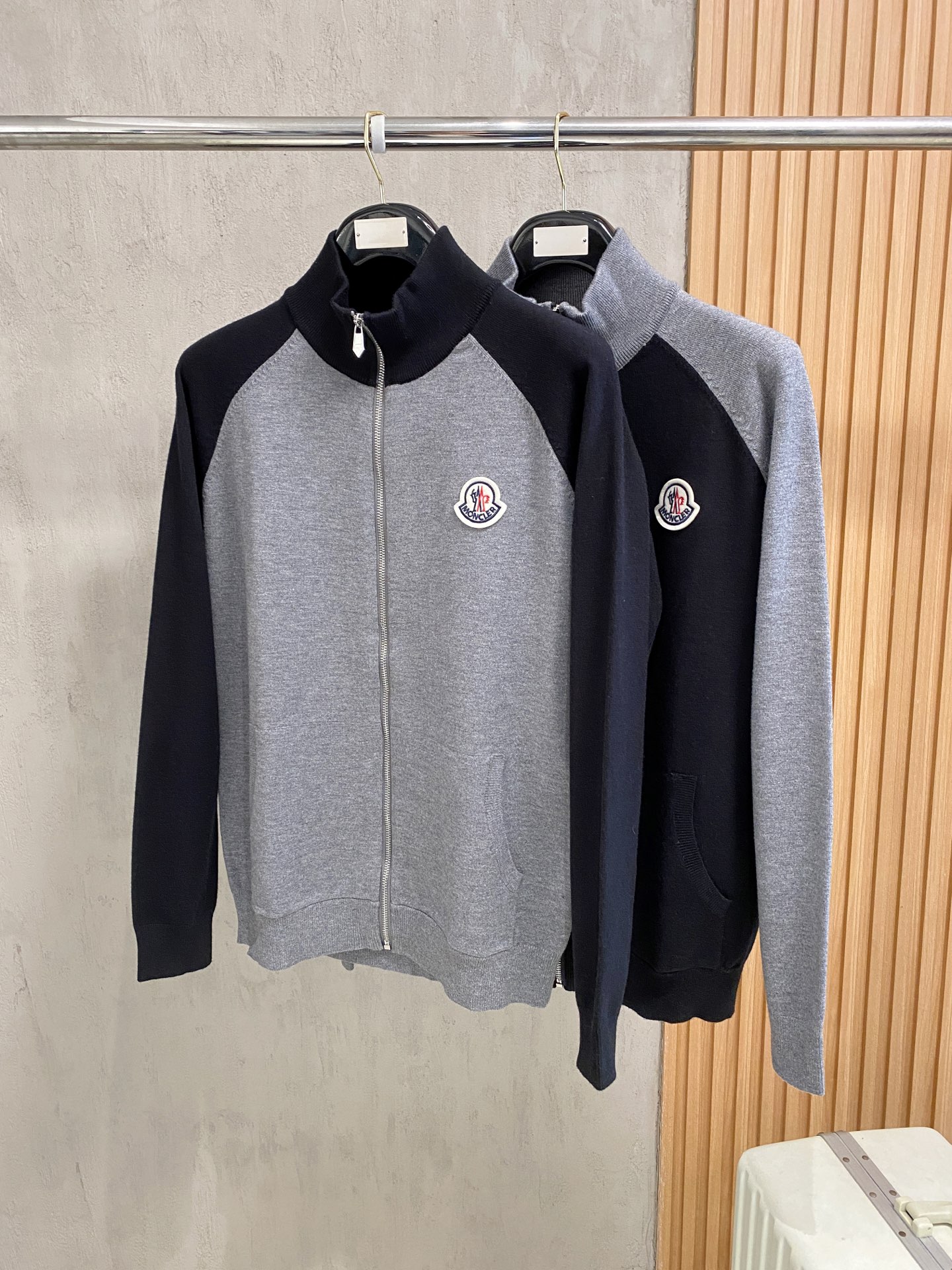 Moncler Basic Clothing Wool M-l-xl