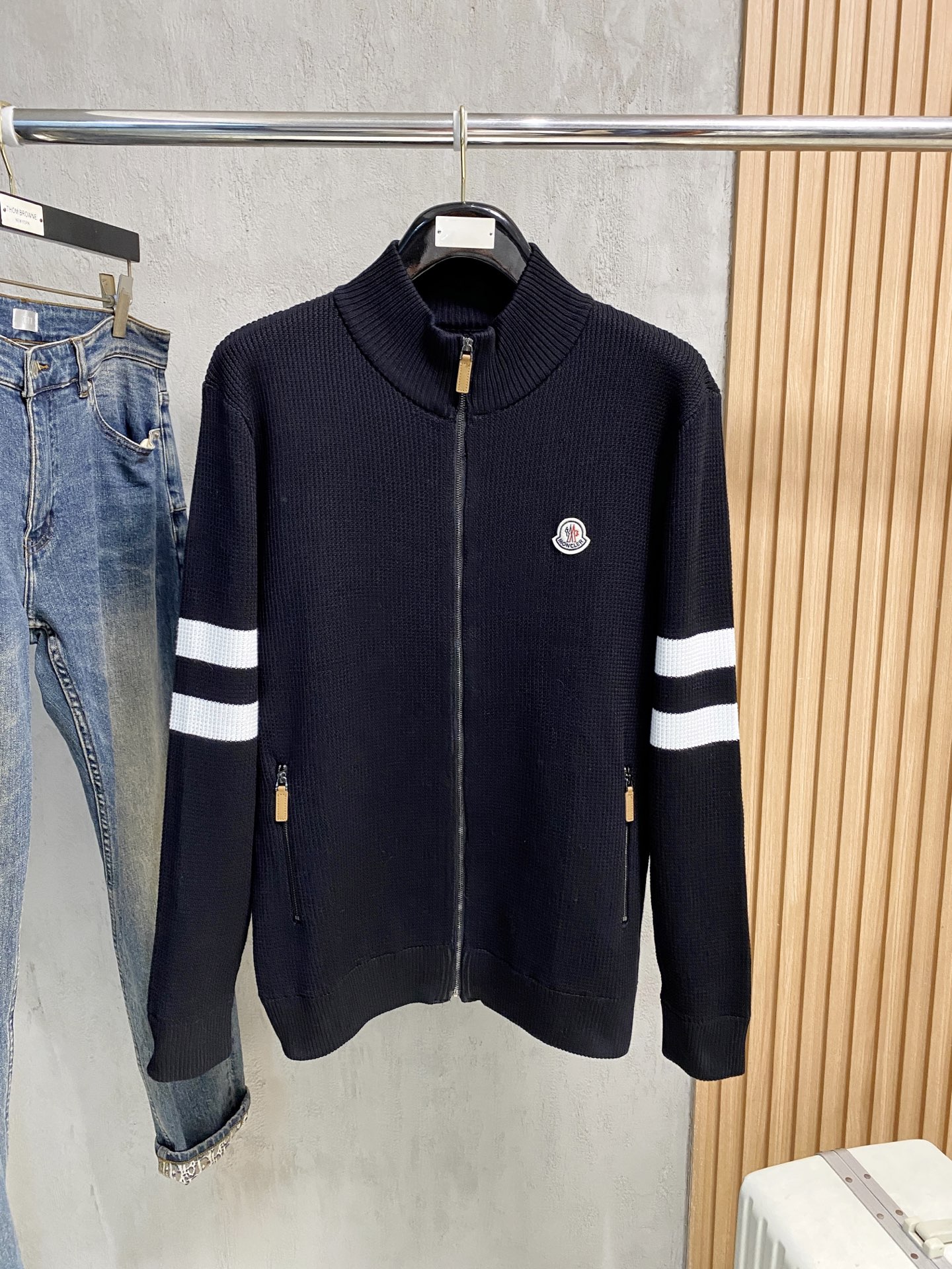 Moncler Basic Clothing Wool M-l-xl